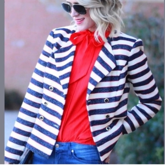 Cabi Love, Carl Collection Nautical Cruise Jacket - Picture 1 of 9